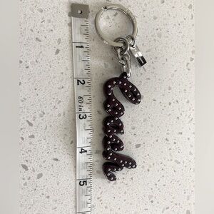 Coach Keychain